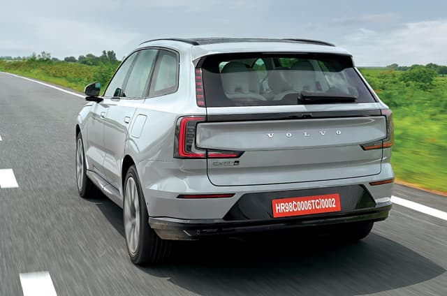 Rear Left Three Quarter