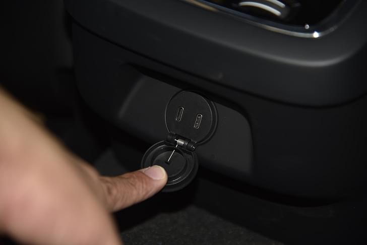 Volvo S90 12v Power Outlets Usb Type A