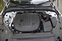 Volvo S90 Open Bonnet Engine Shot