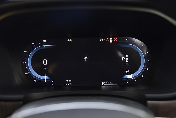 Volvo S90 Instrument Cluster