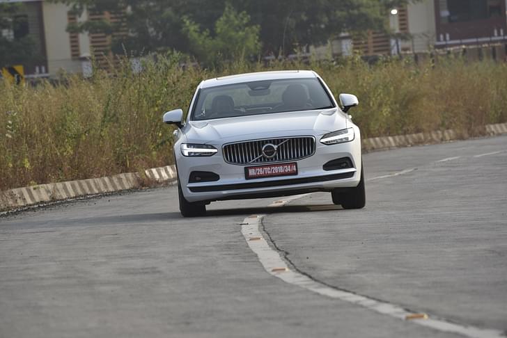 Volvo S90 Front Right Three Quarter