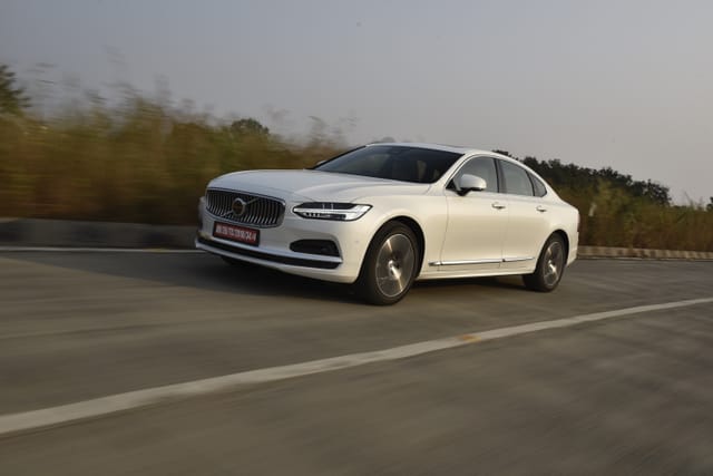 Front Left Three Quarter