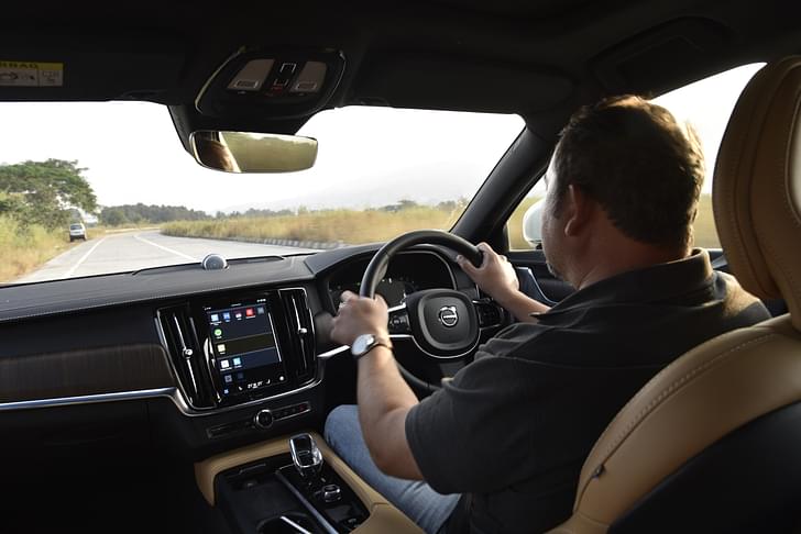 Volvo S90 Dashboard