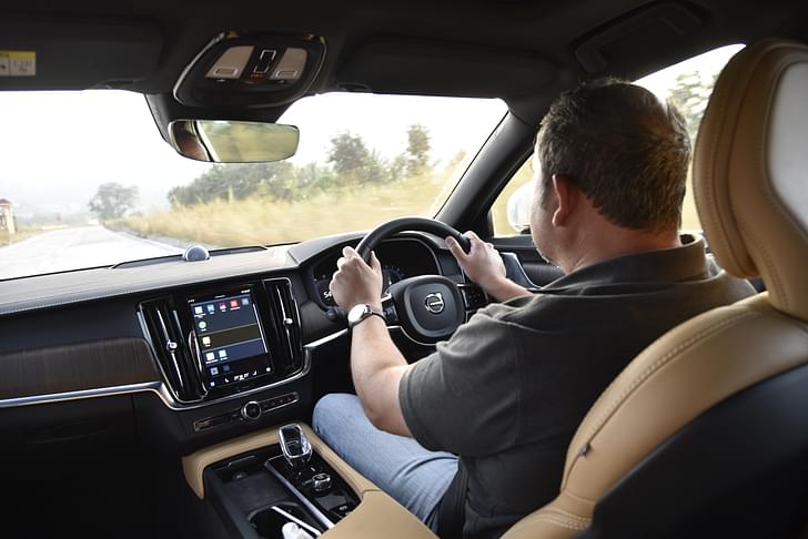 Volvo S90 Dashboard