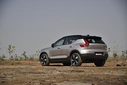Volvo Xc40 Recharge Rear View