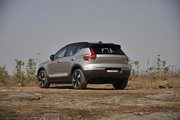 Volvo Xc40 Recharge Rear View