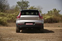 Volvo Xc40 Recharge Rear View