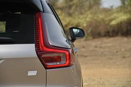 Volvo Xc40 Recharge Rear View