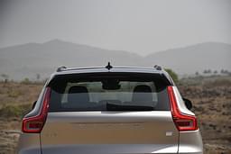 Volvo Xc40 Recharge Rear View