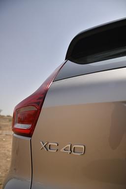 Volvo Xc40 Recharge Rear Right Three Quarter