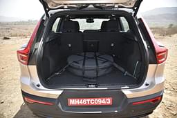 Volvo Xc40 Recharge Rear View