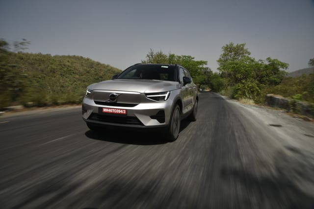 Front Left Three Quarter