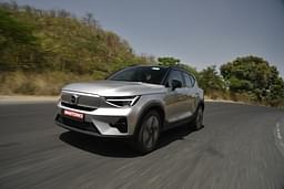 Volvo Xc40 Recharge Front Right Three Quarter