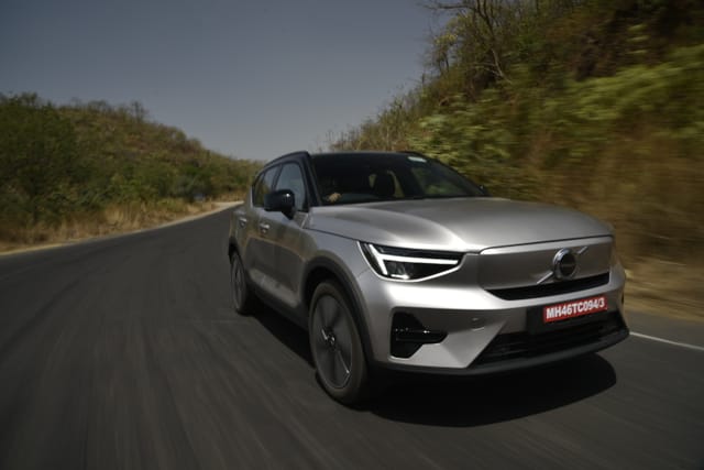 Front Left Three Quarter