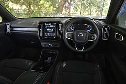 Volvo Xc40 Recharge Dashboard
