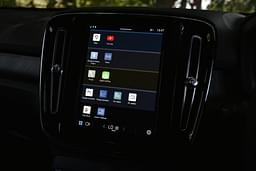 Volvo Xc40 Recharge Infotainment System
