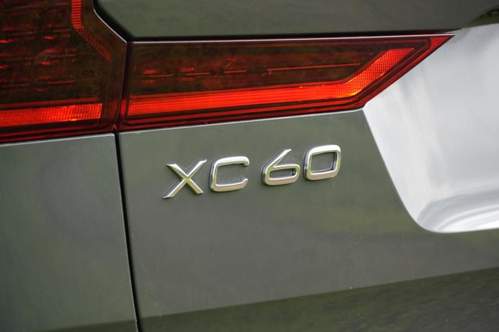 Volvo Xc60 Rear View