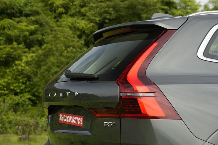 Volvo Xc60 Rear View