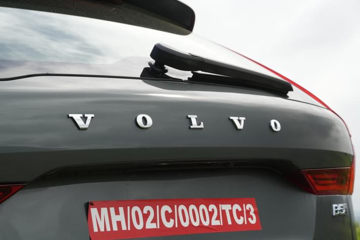 Volvo Xc60 Rear View