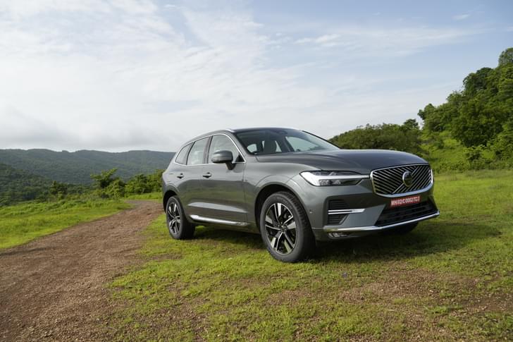 Volvo Xc60 Front Left Three Quarter