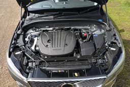 Volvo XC60 Open Bonnet Engine Shot