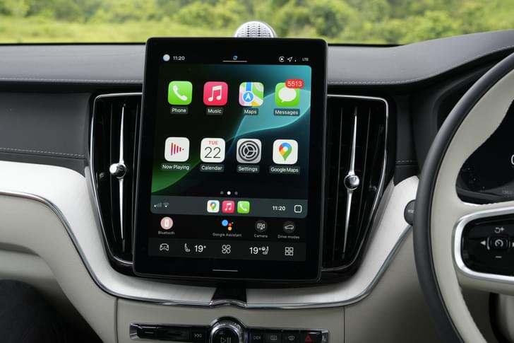 Volvo Xc60 Dashboard