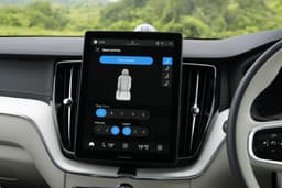 Volvo XC60 Dashboard