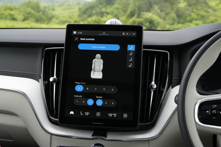 Volvo Xc60 Dashboard