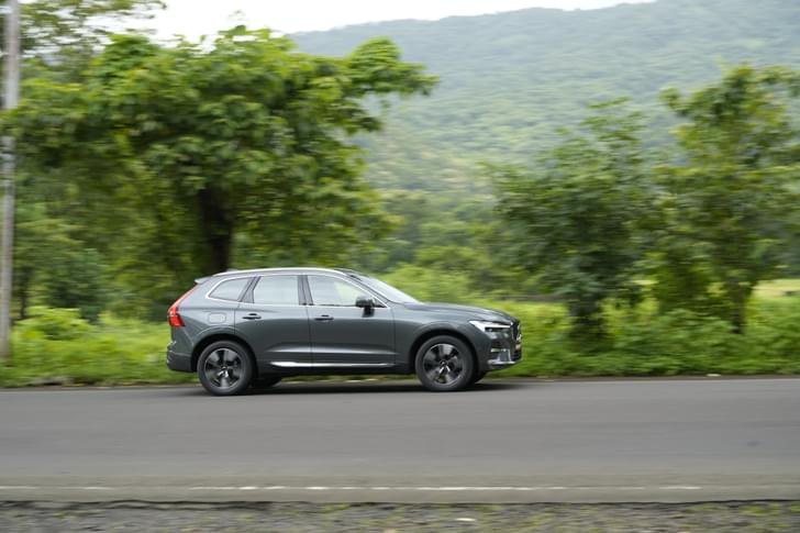 Volvo Xc60 Color Gray