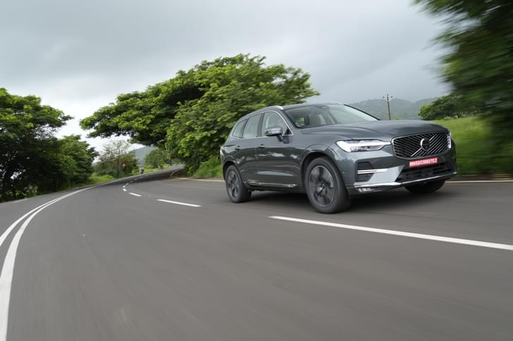 Volvo Xc60 Front Left Three Quarter
