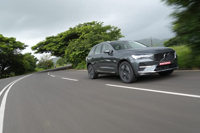 Front Left Three Quarter