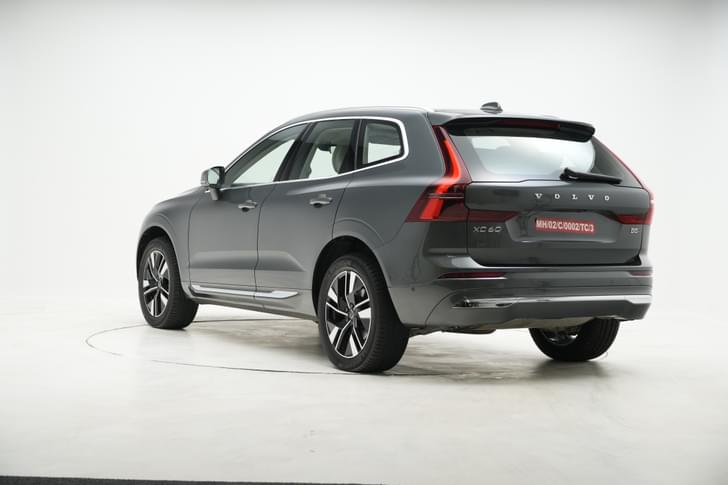 Volvo Xc60 Rear View