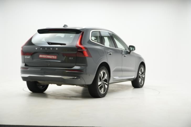 Volvo Xc60 Rear View
