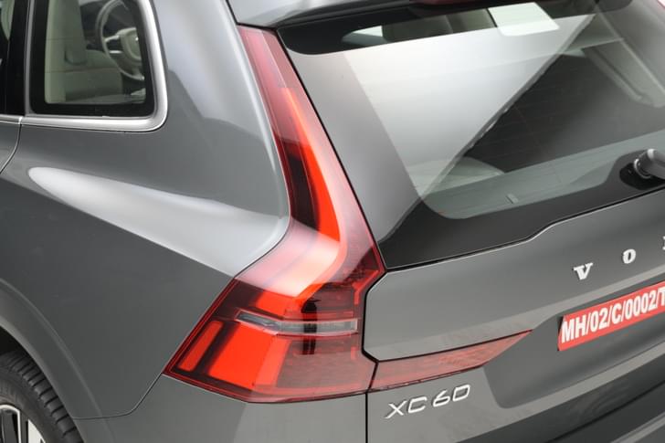 Volvo Xc60 Rear View