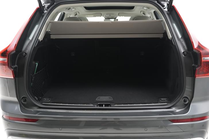 Volvo Xc60 Rear View