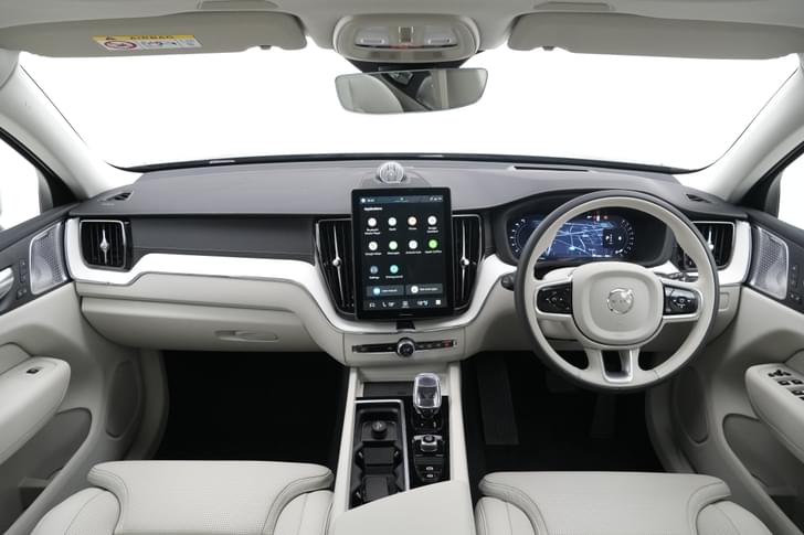 Volvo Xc60 Dashboard