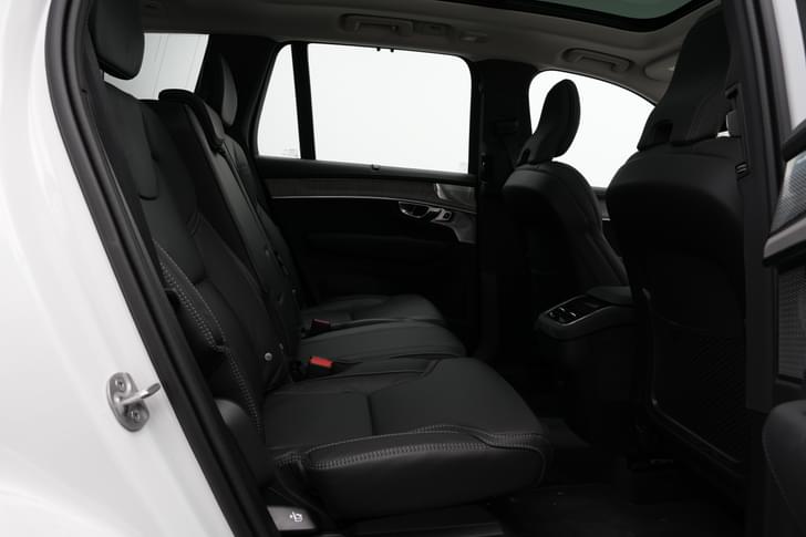 Volvo Xc90 Second Row Seats