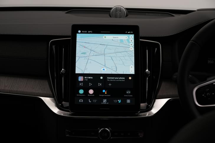 Volvo Xc90 Dashboard