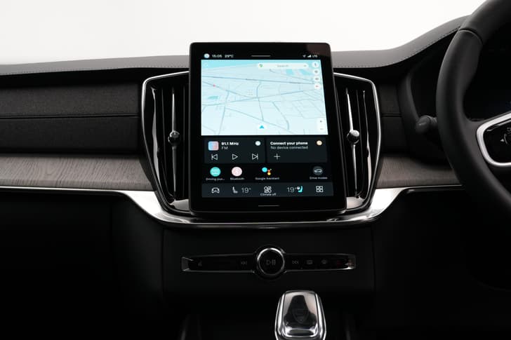Volvo Xc90 Dashboard