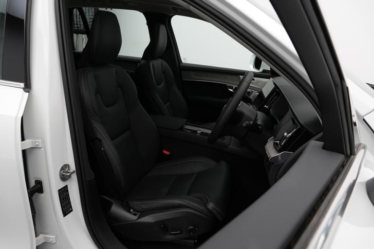 Volvo Xc90 Front Row Seats