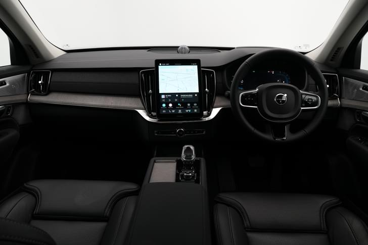 Volvo Xc90 Dashboard