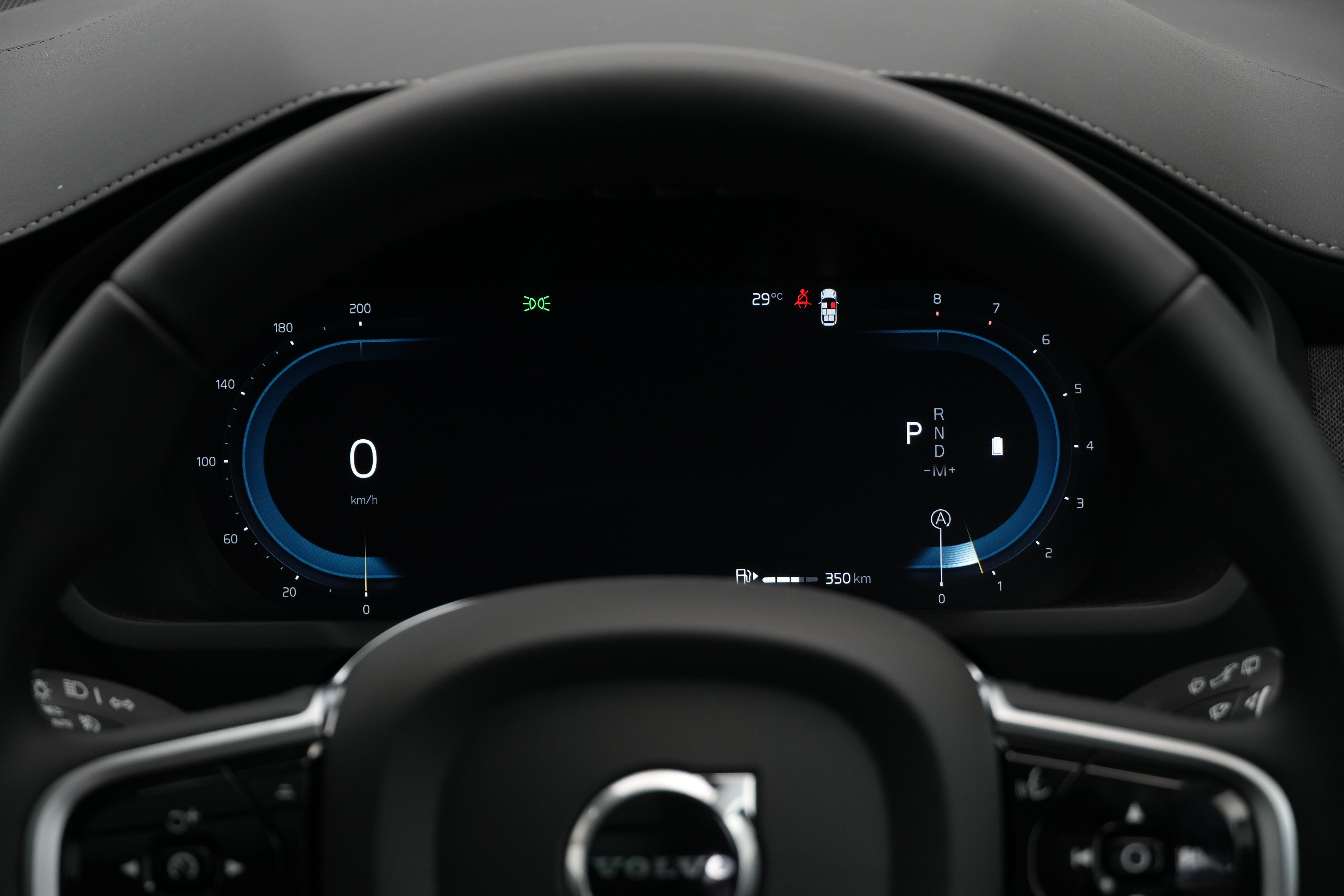 Volvo XC90 Instrument Cluster Image – XC90 Photos in India | Autocar India