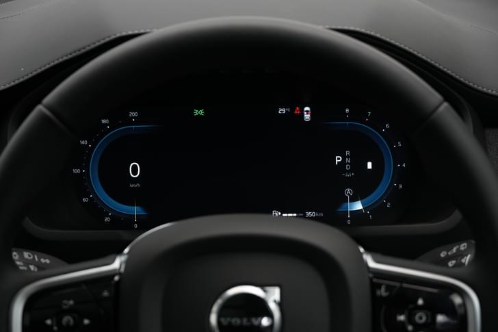 Volvo Xc90 Instrument Cluster