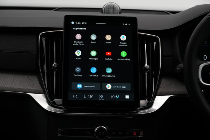 Volvo Xc90 Dashboard