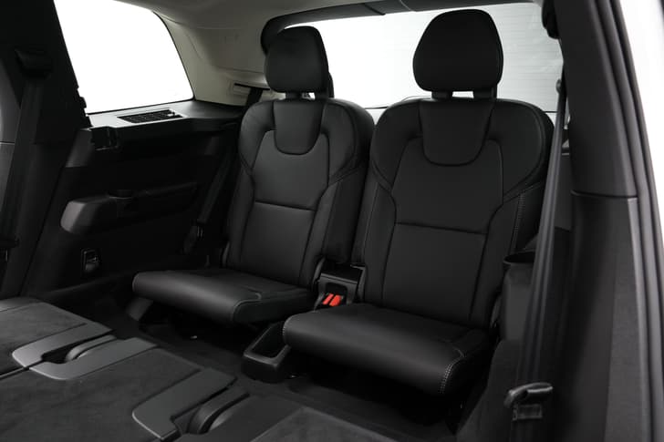 Volvo Xc90 Second Row Seats