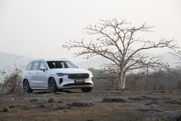 Volvo Xc90 Front Left Three Quarter