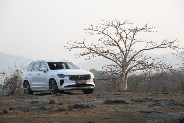 Front Left Three Quarter