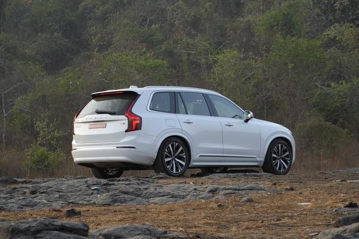Volvo Xc90 Rear View