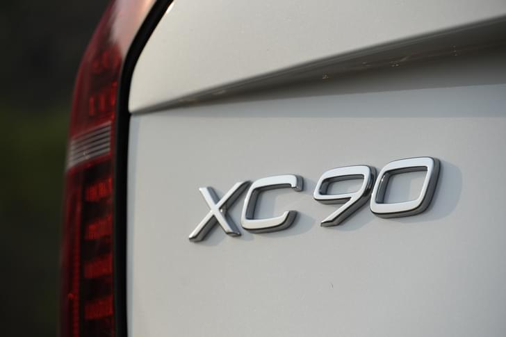 Volvo Xc90 Rear View