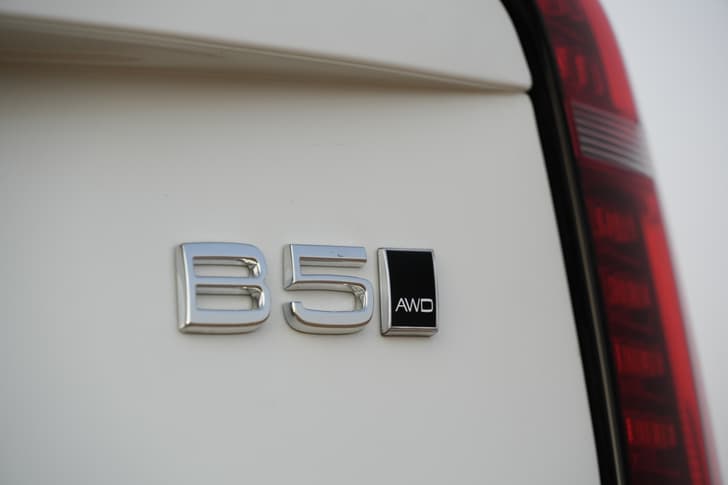 Volvo Xc90 Rear View